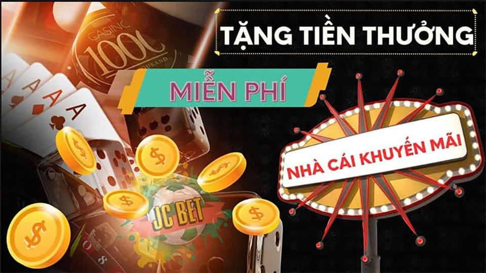 nhà cái tặng 100k miễn phí