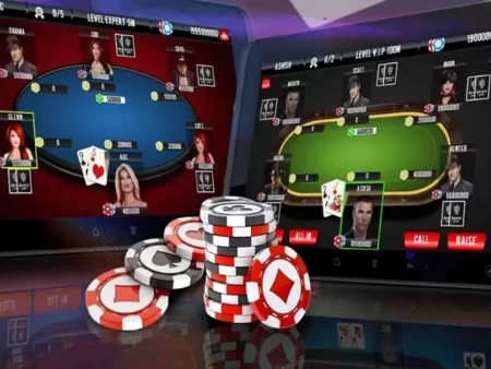 Tận hưởng trải nghiệm chơi game poker online miễn phí từ các nhà cái tặng cược