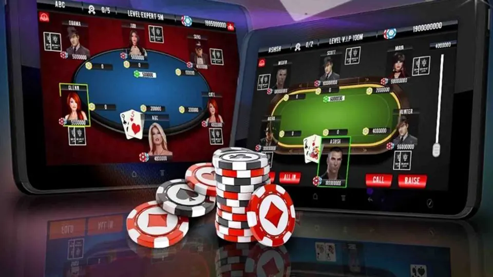 chơi game poker online miễn phí