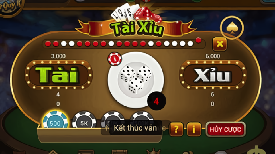 game tài xỉu tiền ảo