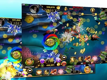 Game bắn cá hay tại casino trực tuyến: Cập nhật tin nóng và ưu đãi tại Việt Nam