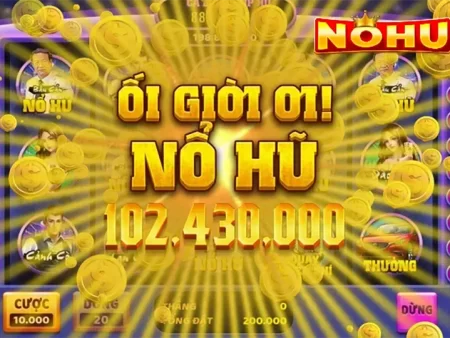 Nổ Hũ Đổi Thưởng Online 2024: Bí Quyết Đánh Bại Nhà Cái Như Thế Nào Tại Casino Việt Nam