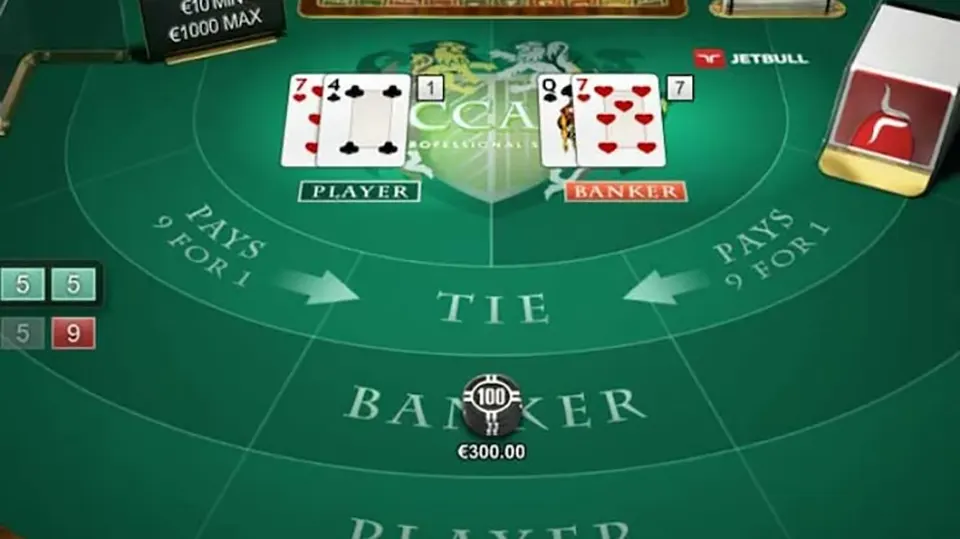 baccarat rules