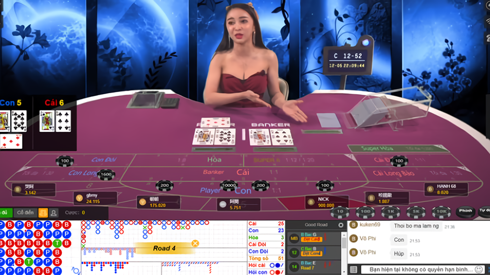 chơi baccarat hiệu quả