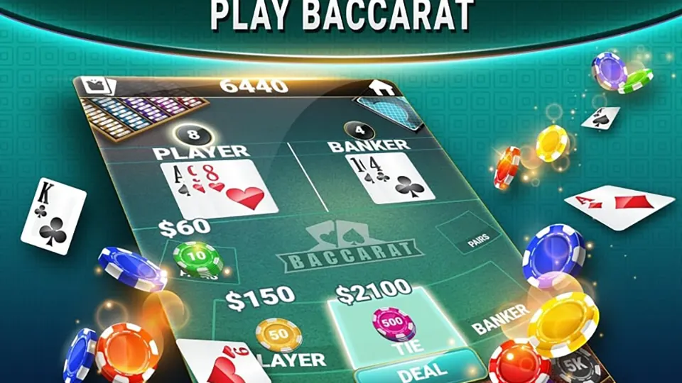 quy tắc chơi baccarat