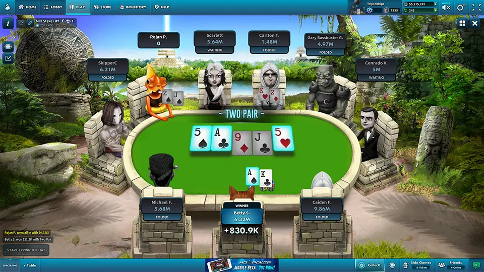 online poker