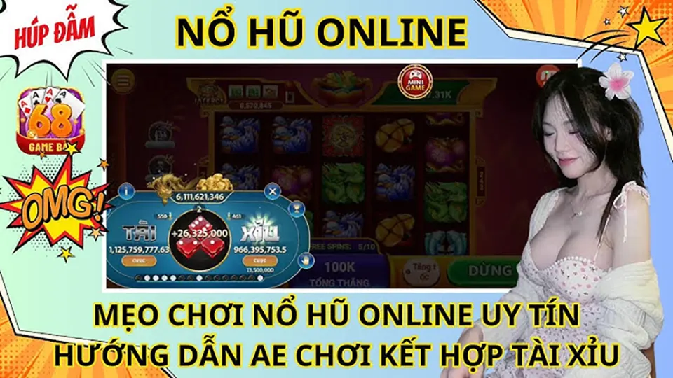 tài xỉu nổ hũ