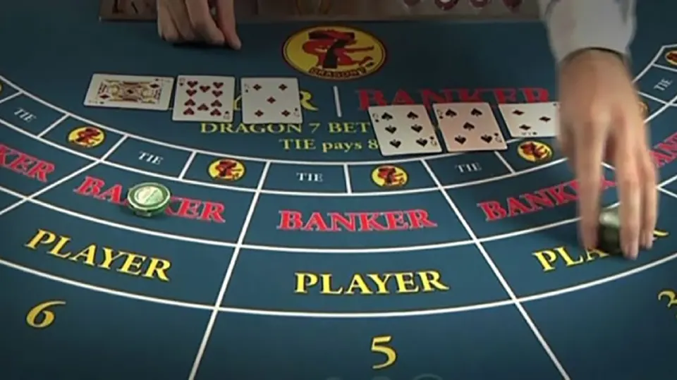 cách đếm điểm baccarat