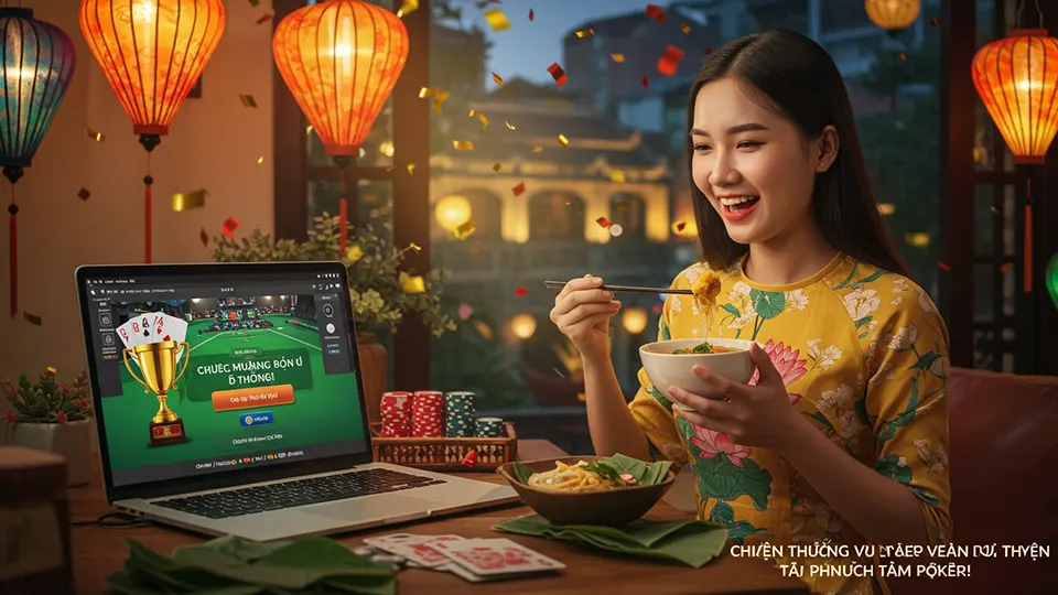 Người chơi Việt Nam tập trung phân tích tâm lý poker tại bàn chơi trong sòng bạc hiện đại
