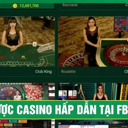 Top game ăn tiền thật tại FB88 live casino hấp dẫn tại casino trực tuyến uy tín việt nam