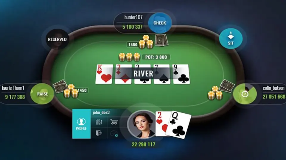 online poker