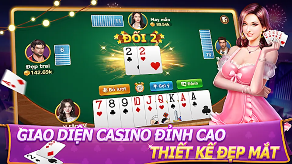 tiến lên online