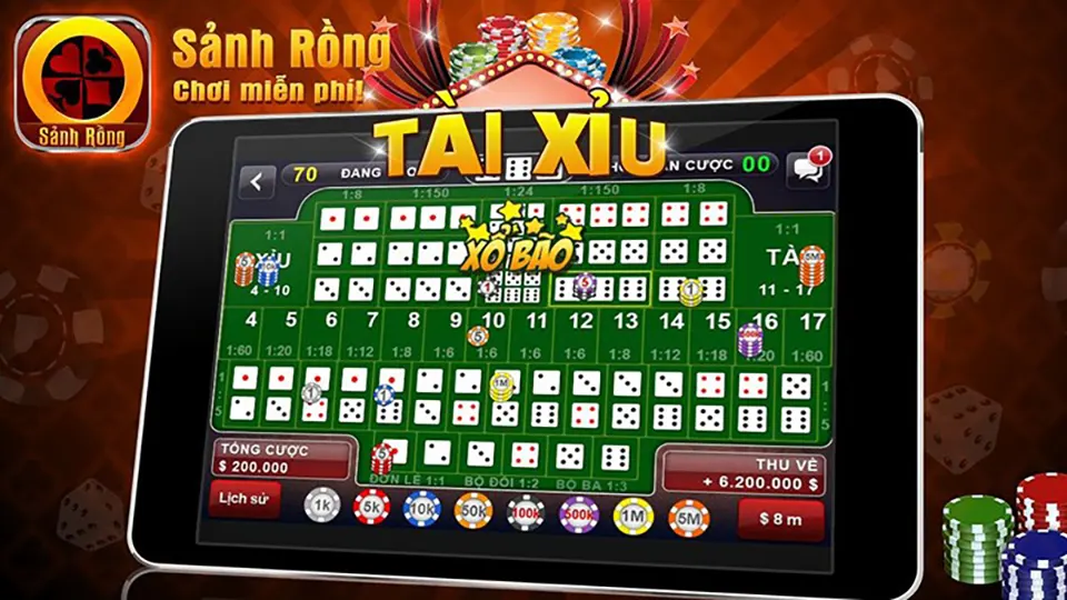 bonus tài xỉu VIP