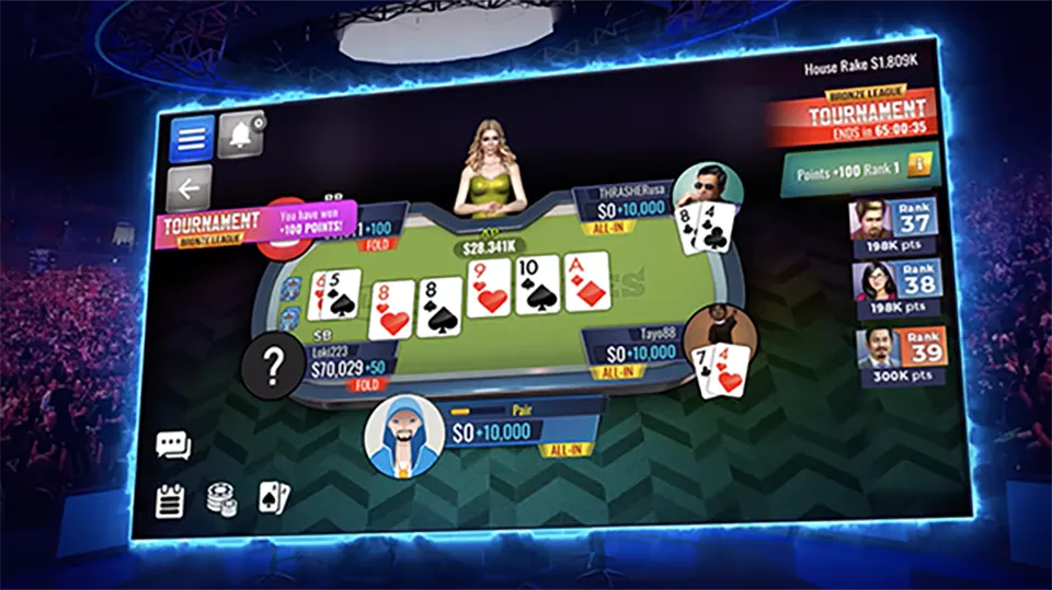 các chuyên gia poker