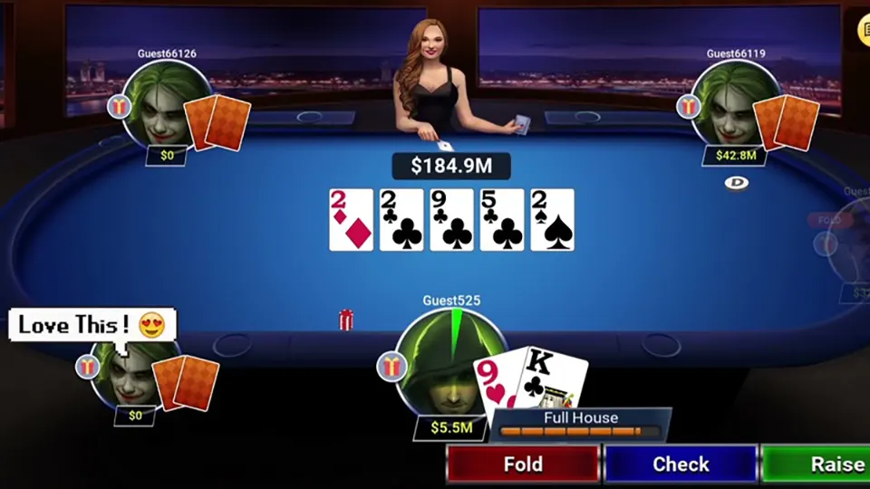 kiểu cược poker phổ biến
