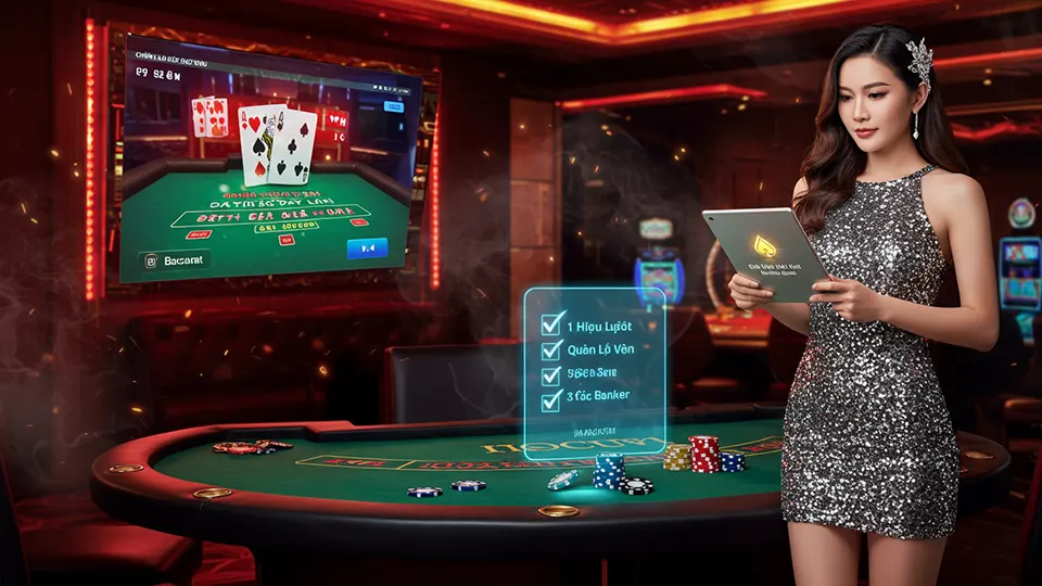 live baccarat online