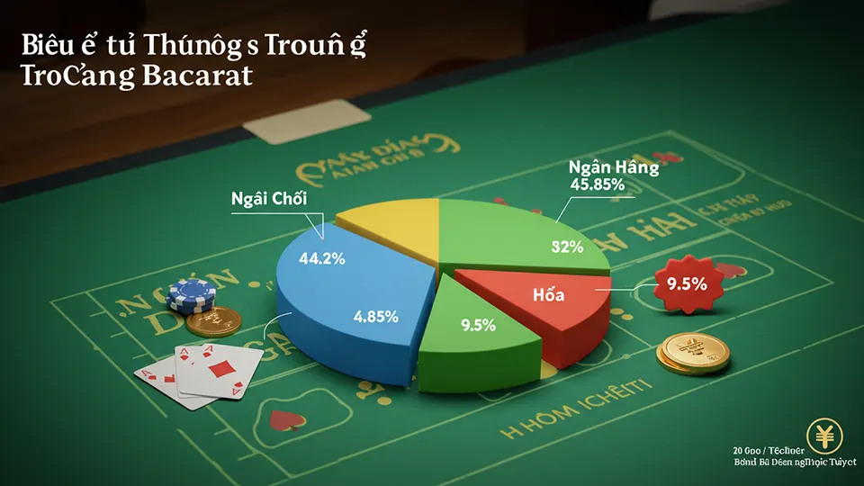 luật baccarat cơ bản