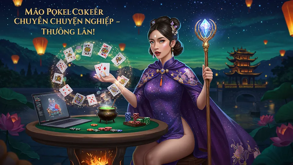 mẹo poker chuyên nghiệp