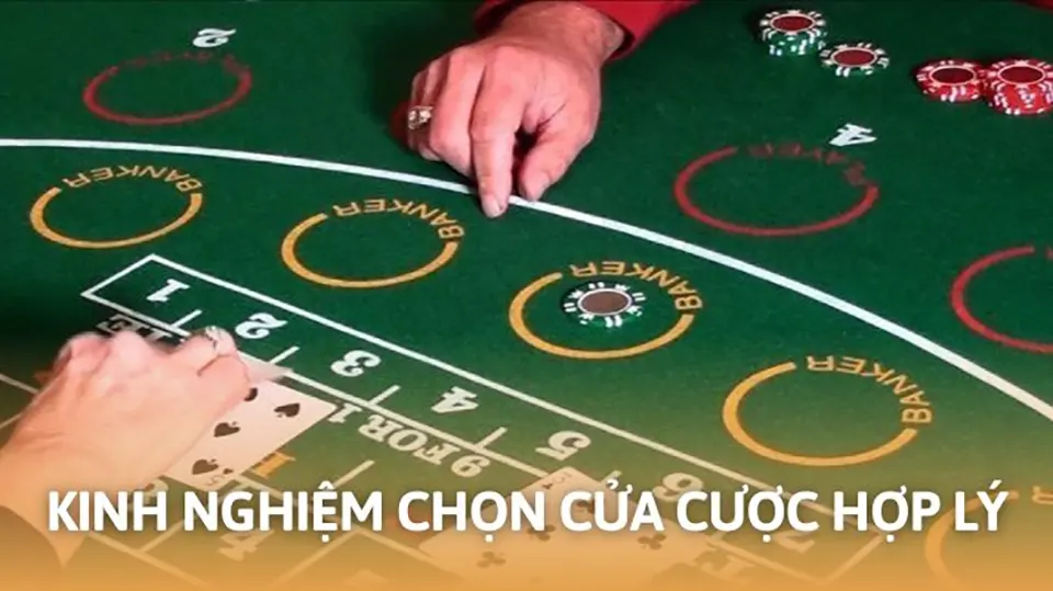 Kinh nghiệm từ cao thủ Baccarat