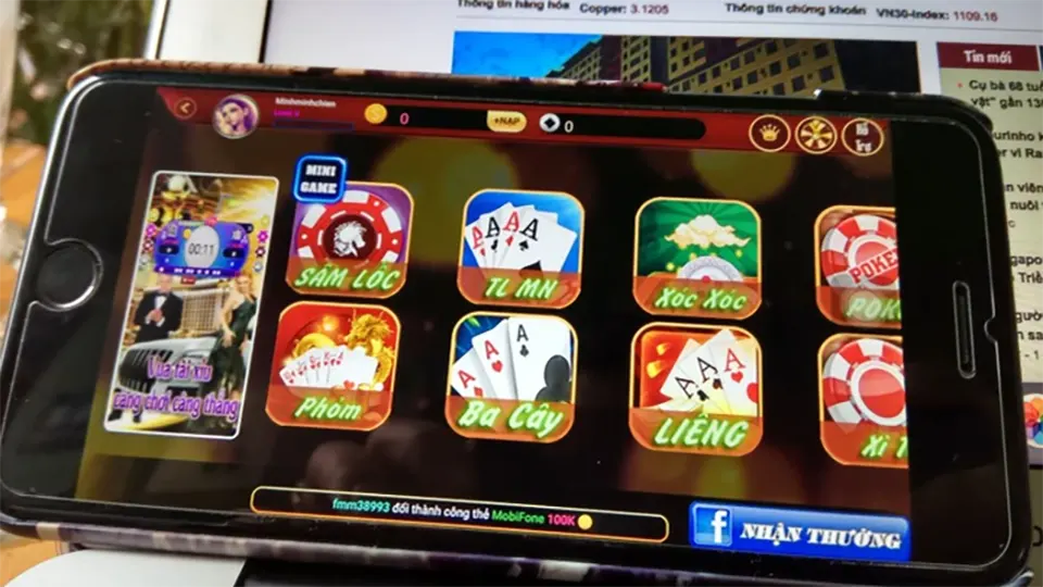 chơi tài xỉu bằng điện thoại