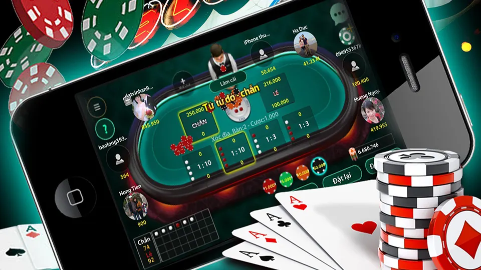 đánh bài poker