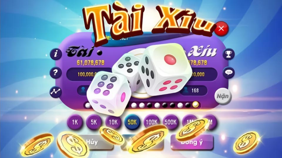 Các loại cược trong tài xỉu