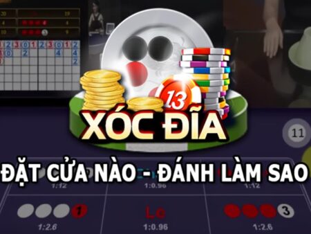 Khuyến Mãi Xóc Đĩa Online 2025: Ưu Đãi Hấp Dẫn Cho Người Chơi Mới & Cũ