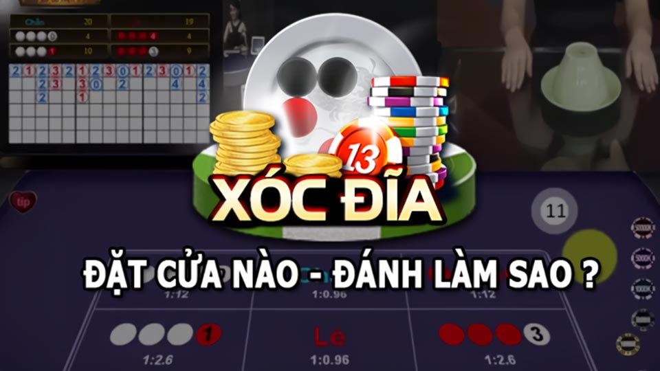 Khuyến mãi xóc đĩa online