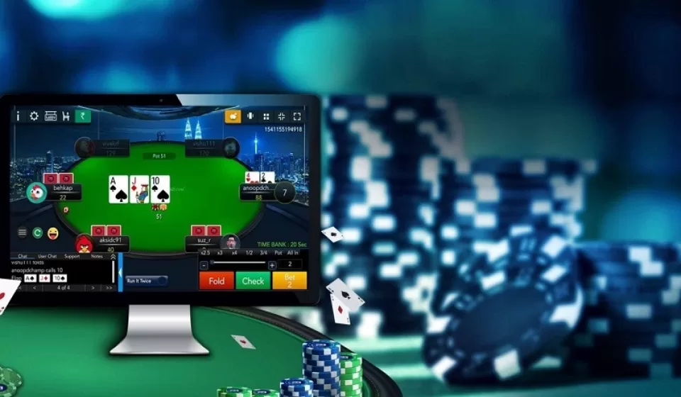 Tham gia giải đấu poker