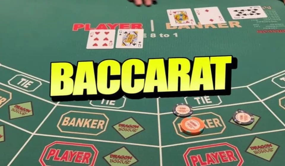 Chiến thuật cược baccarat