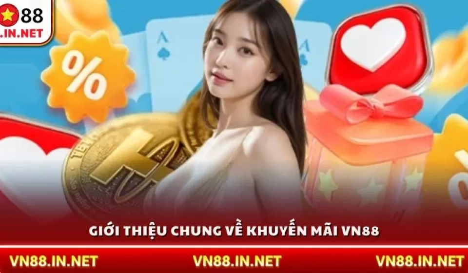 Khuyến mãi mùa lễ hội VN88