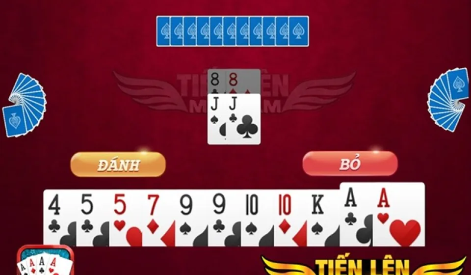 Cách chơi bài tiến lên online