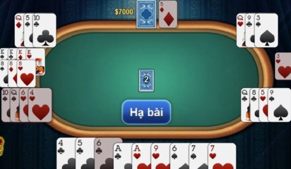 Cách chơi phỏm trực tuyến