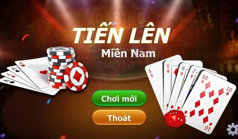 Hướng dẫn chơi tiến lên