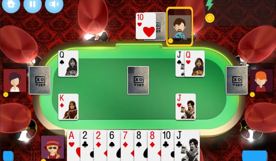 Tựa game phỏm nổi bật