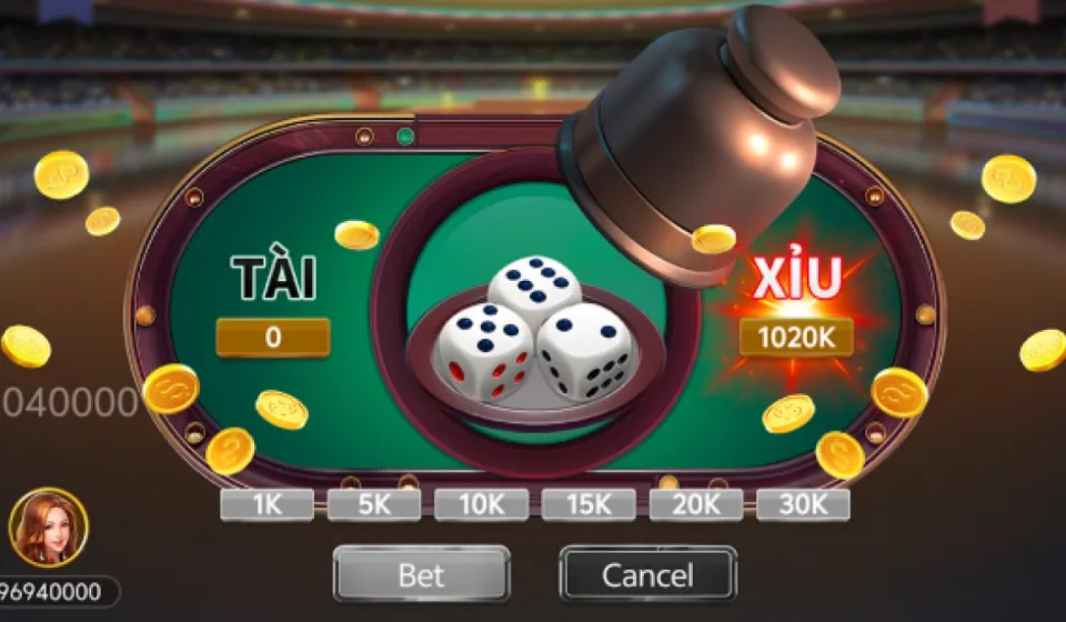 Cách chọn bàn tài xỉu