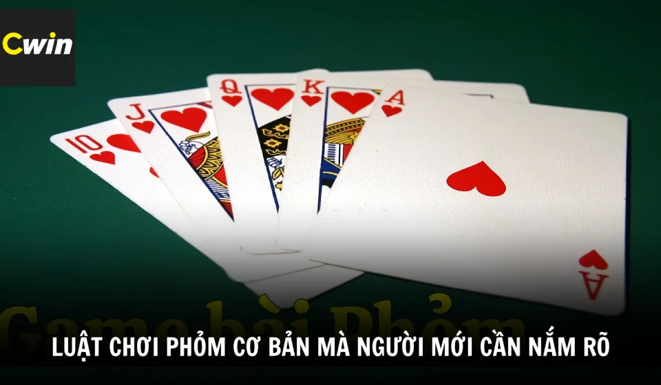 Game Phỏm Trực Tuyến